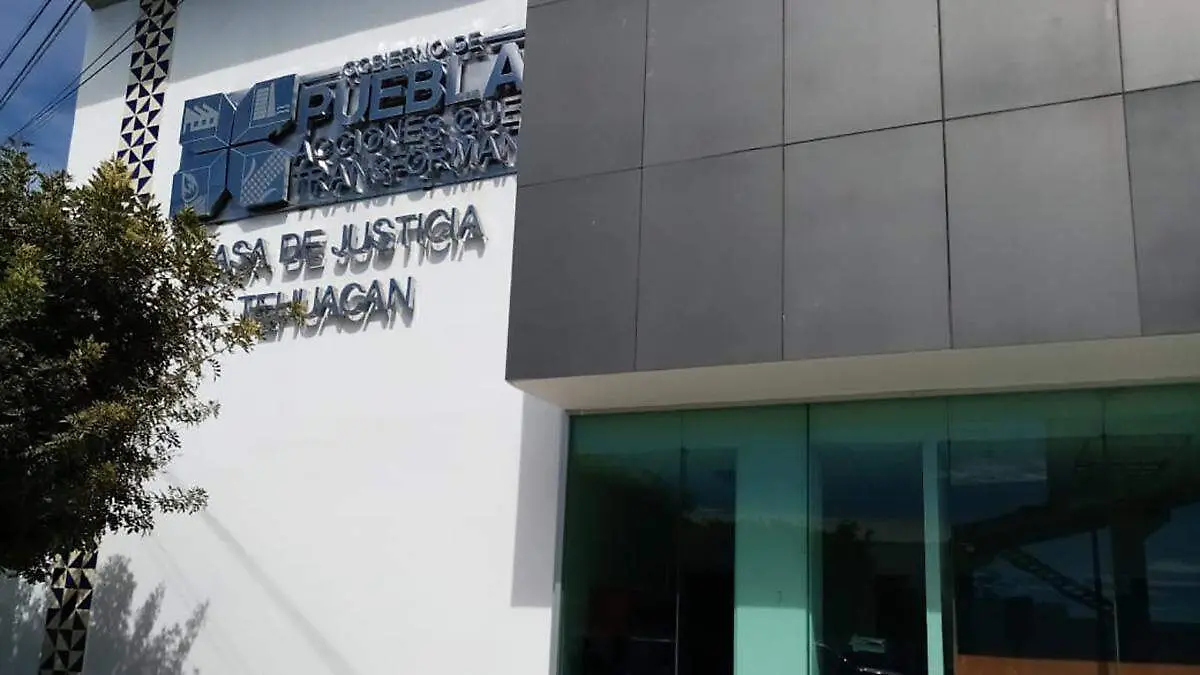 CASA DE JUSTICIA TEHUACAN